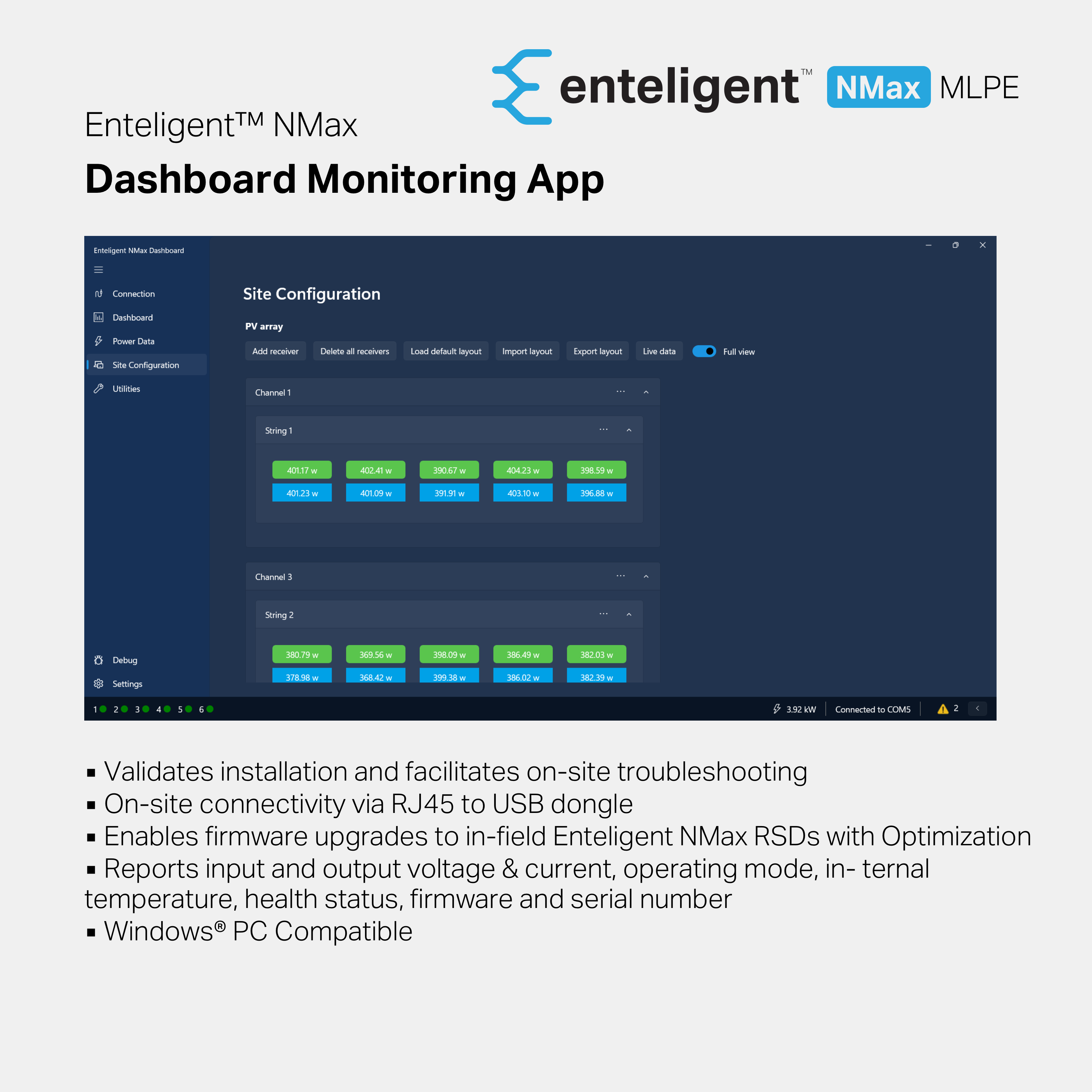 Enteligent™ NMax Optimizer - M900A1