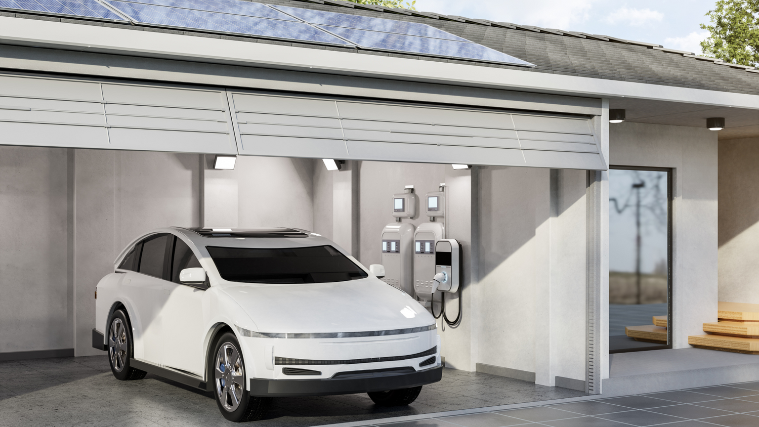 Electrek - Check out the "world's first" DC-to-DC solar-powered EV charger